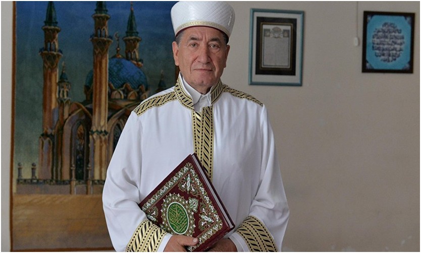 Председатель (муфтий) Мусульманского религиозного объединения Абу-Бекир Юхьянович Шабанович