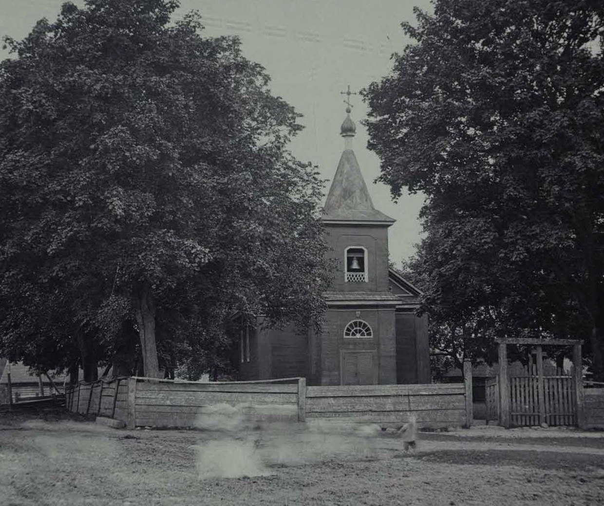 Николаевская церковь в начале ХХ века