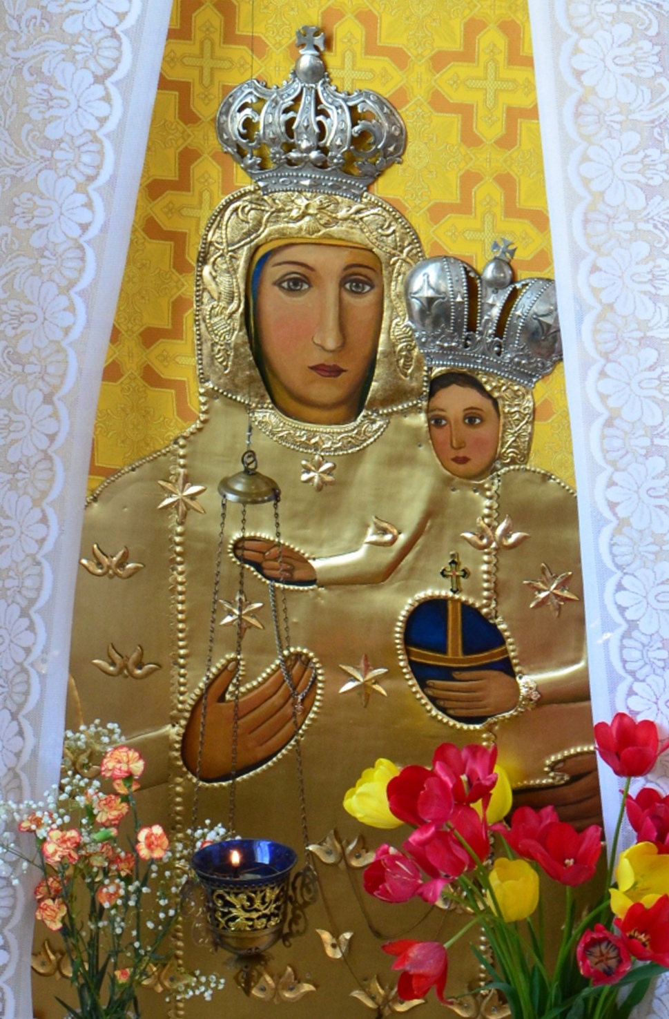 Юратишковская икона Божьей Матери